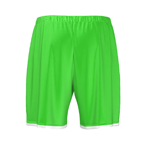 STRIDE SHORTS 3 - GREEN
