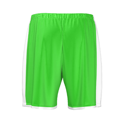STRIDE SHORTS 4 - GREEN