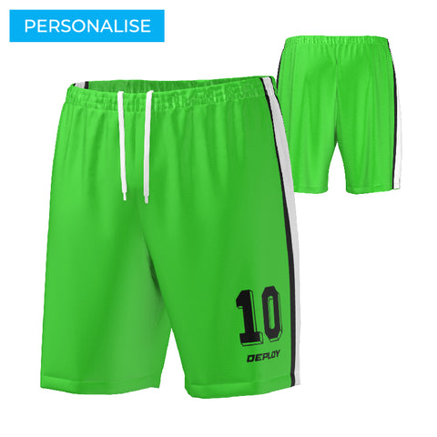 STRIDE SHORTS 5 - GREEN