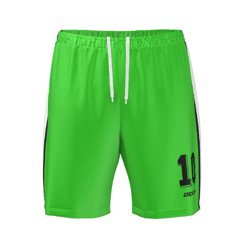 STRIDE SHORTS 5 - GREEN