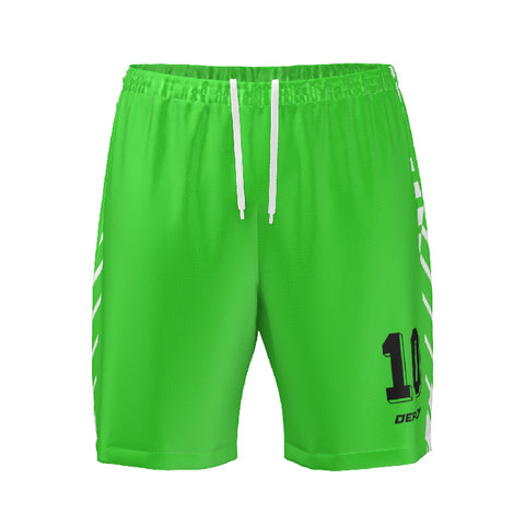 STRIDE SHORTS 9 - GREEN