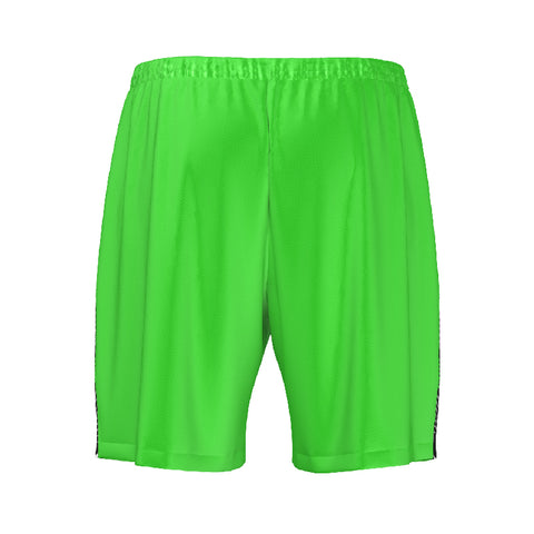 STRIDE SHORTS 10 - GREEN