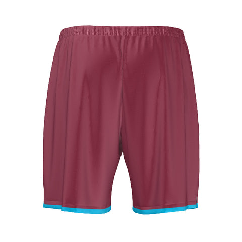 STRIDE SHORTS 3 - MAROON