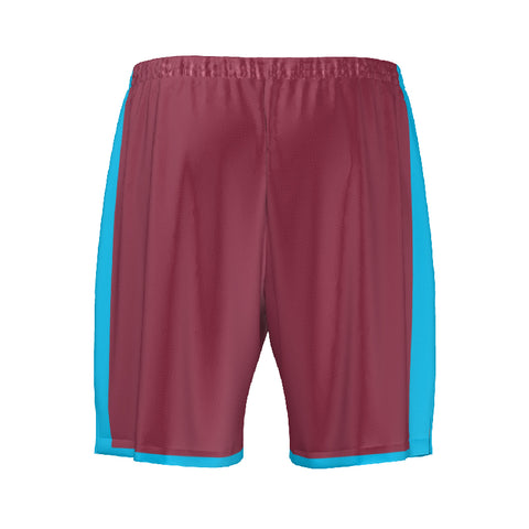 STRIDE SHORTS 4 - MAROON