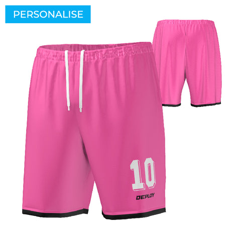 STRIDE SHORTS 3 - PINK