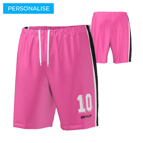 STRIDE SHORTS 5 - PINK