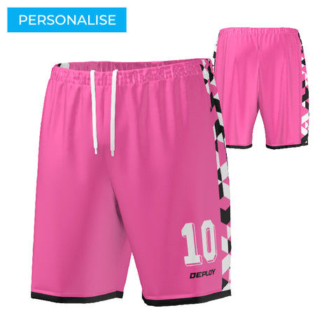 STRIDE SHORTS 6 - PINK