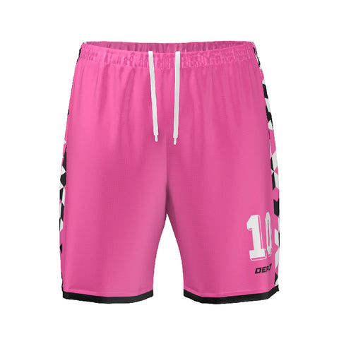 STRIDE SHORTS 6 - PINK