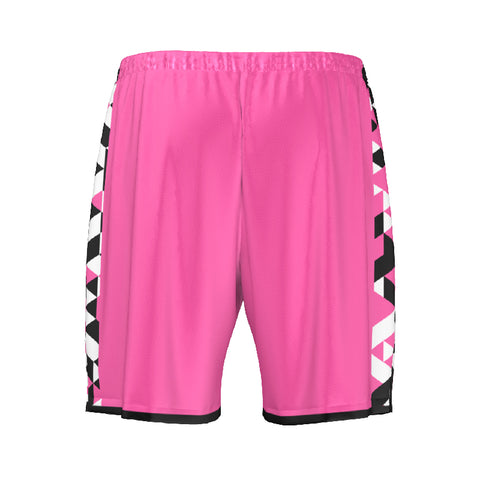 STRIDE SHORTS 6 - PINK