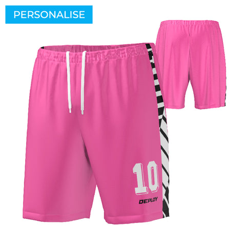 STRIDE SHORTS 8 - PINK