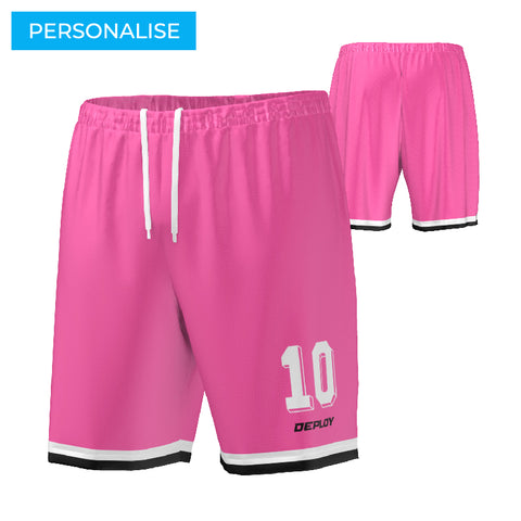 STRIDE SHORTS 9 - PINK