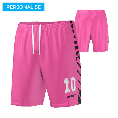 STRIDE SHORTS 10 - PINK