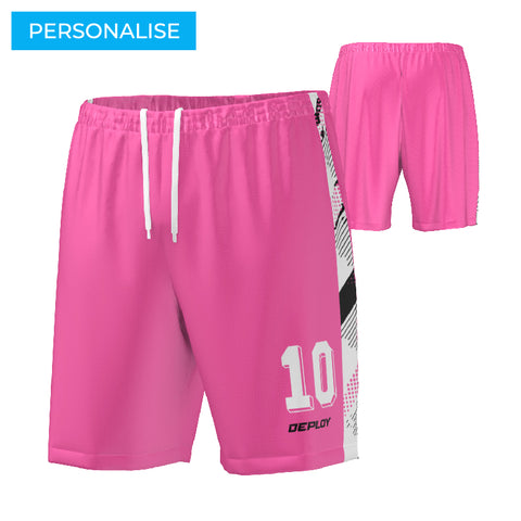 STRIDE SHORTS 7 - PINK