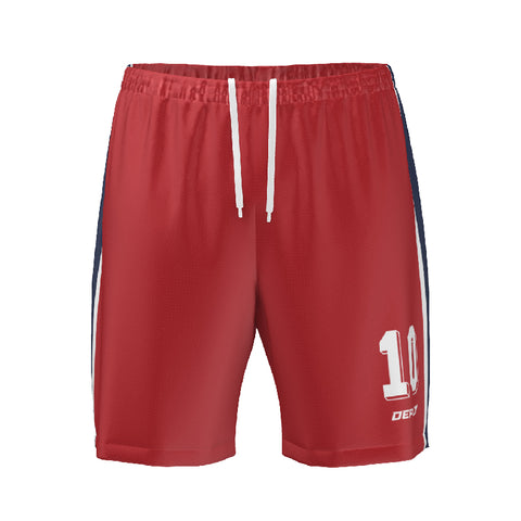 STRIDE SHORTS 5 - RED