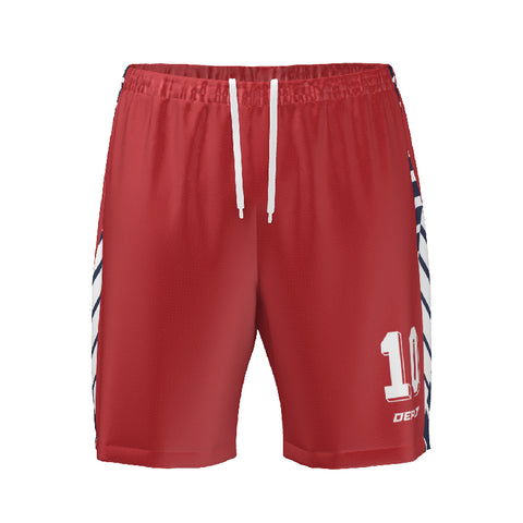 STRIDE SHORTS 7 - RED