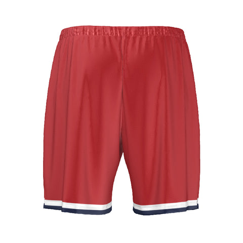 STRIDE SHORTS 8 - RED