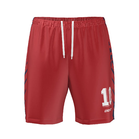 STRIDE SHORTS 9 - RED