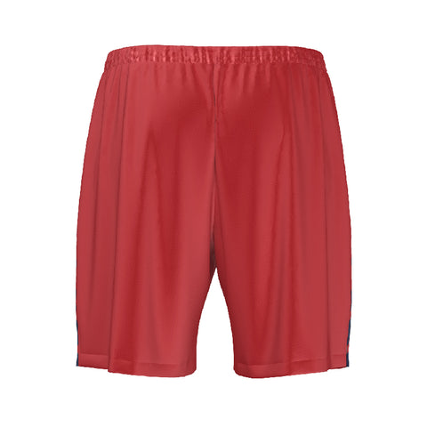 STRIDE SHORTS 9 - RED