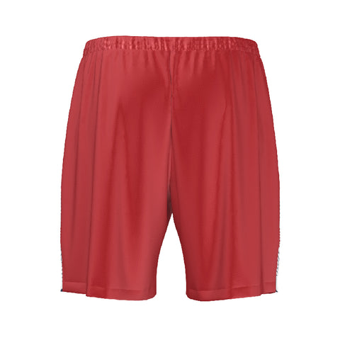 STRIDE SHORTS 10 - RED