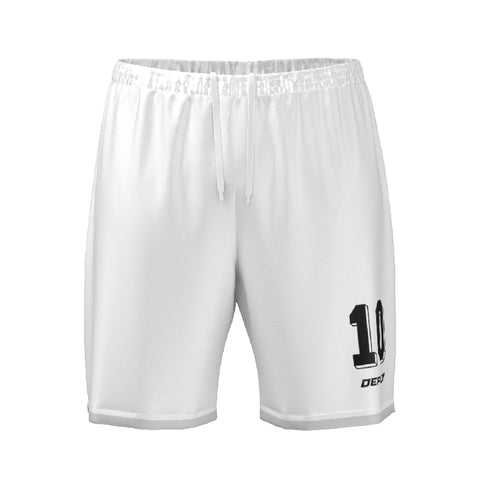 STRIDE SHORTS 3 - WHITE