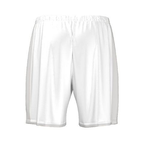 STRIDE SHORTS 4 - WHITE