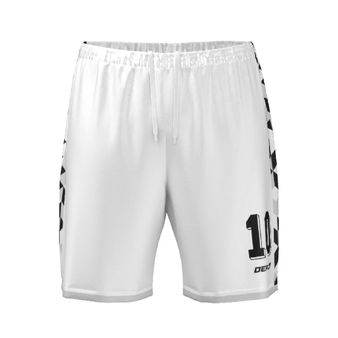 STRIDE SHORTS 6 - WHITE