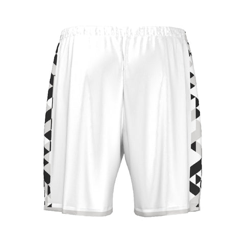 STRIDE SHORTS 6 - WHITE