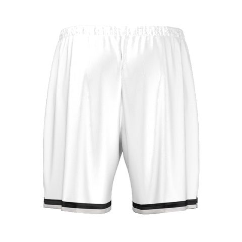 STRIDE SHORTS 8 - WHITE