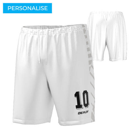 STRIDE SHORTS 9 - WHITE