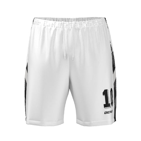 STRIDE SHORTS 10 - WHITE