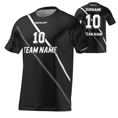 FLIGHT JERSEY 30 - BLACK