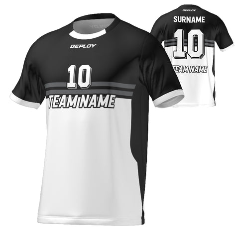 FLIGHT JERSEY 25 - BLACK