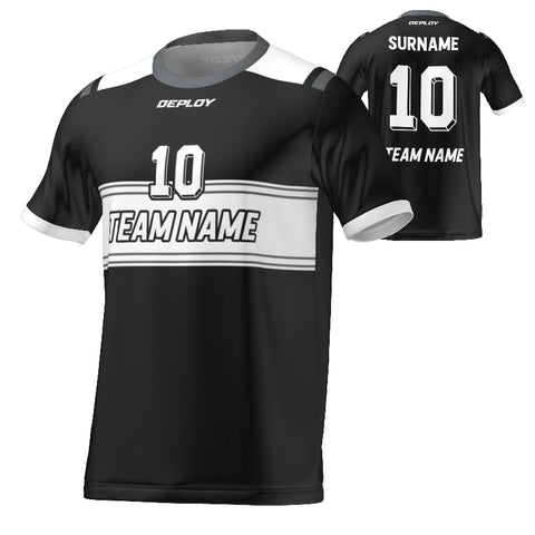 FLIGHT JERSEY 26 - BLACK