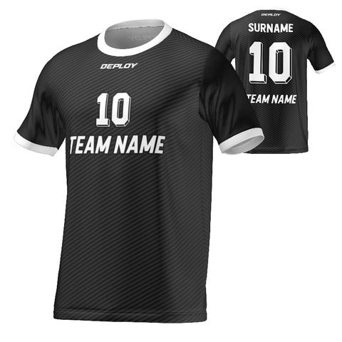 FLIGHT JERSEY 32 - BLACK