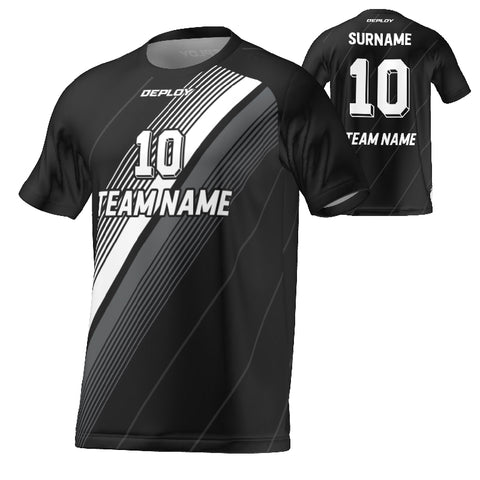 FLIGHT JERSEY 36 - BLACK