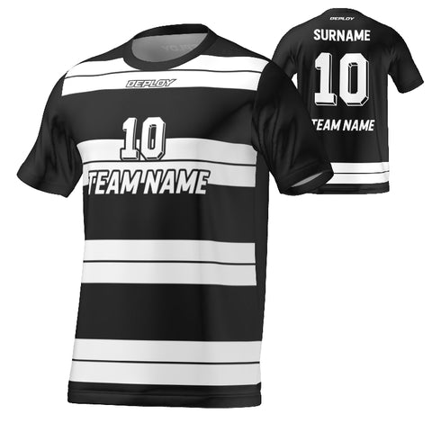 FLIGHT JERSEY 38 - BLACK
