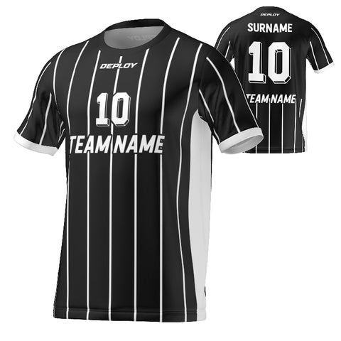 FLIGHT JERSEY 39 - BLACK