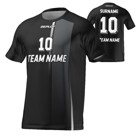FLIGHT JERSEY 45 - BLACK