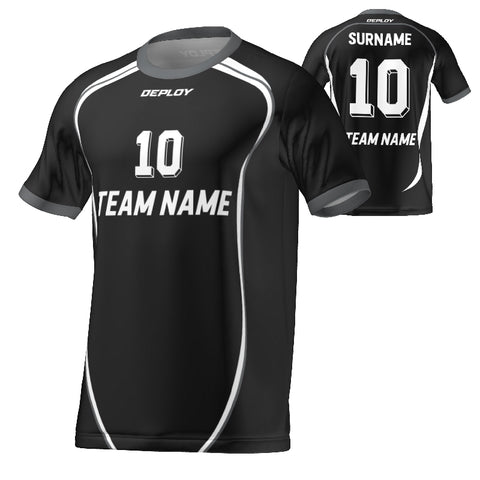 FLIGHT JERSEY 52 - BLACK