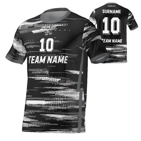 FLIGHT JERSEY 53 - BLACK