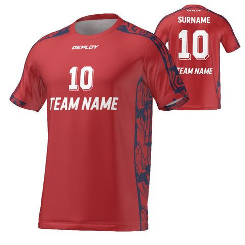 FLIGHT JERSEY 8 - RED