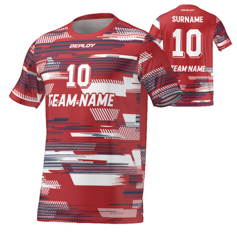 FLIGHT JERSEY 9 - RED