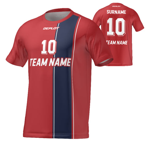 FLIGHT JERSEY 33 - RED