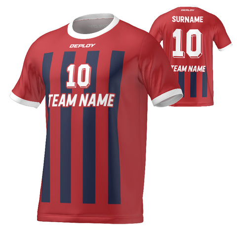 FLIGHT JERSEY 51 - RED
