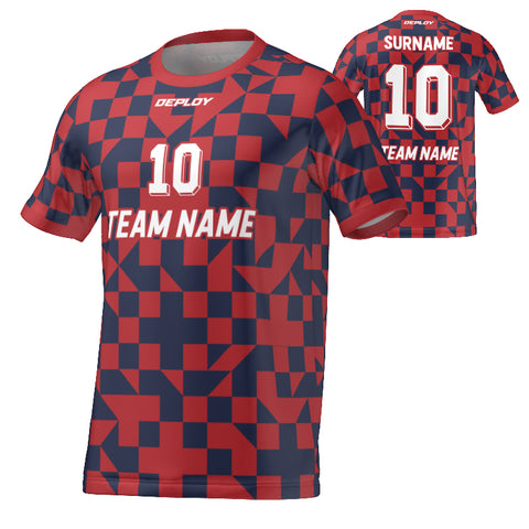 FLIGHT JERSEY 54 - RED