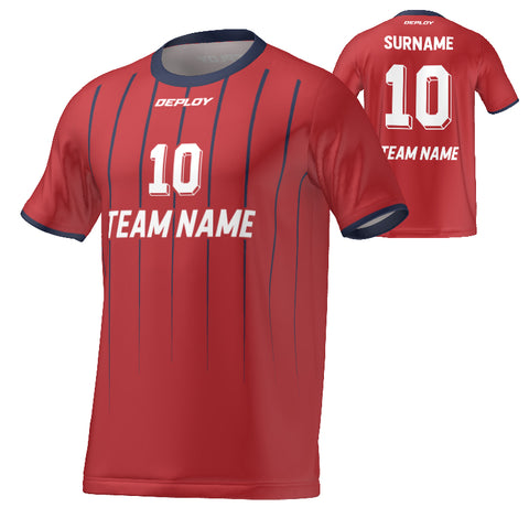 FLIGHT JERSEY 55 - RED