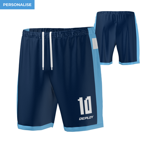 OZ Tag Shorts  Accent - Navy