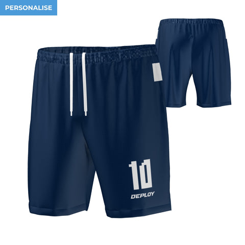 OZ Tag Shorts Plain - Navy
