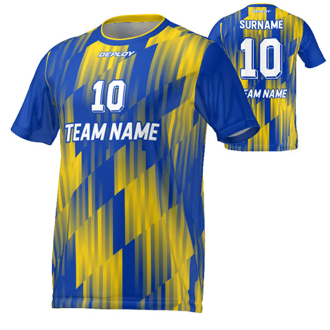 FLIGHT JERSEY 4 - BLUE