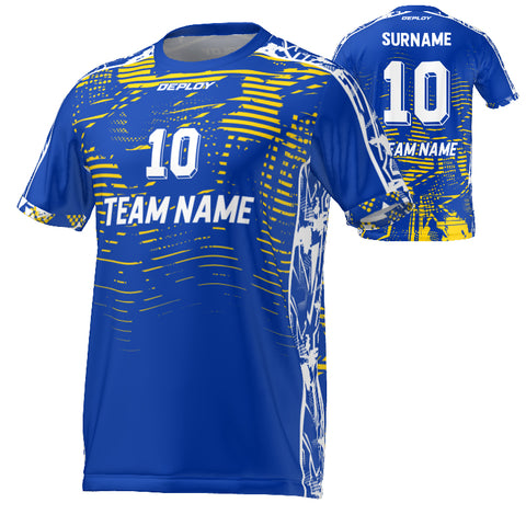 FLIGHT JERSEY 7 - BLUE